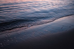 非主流海滩唯美意境图片